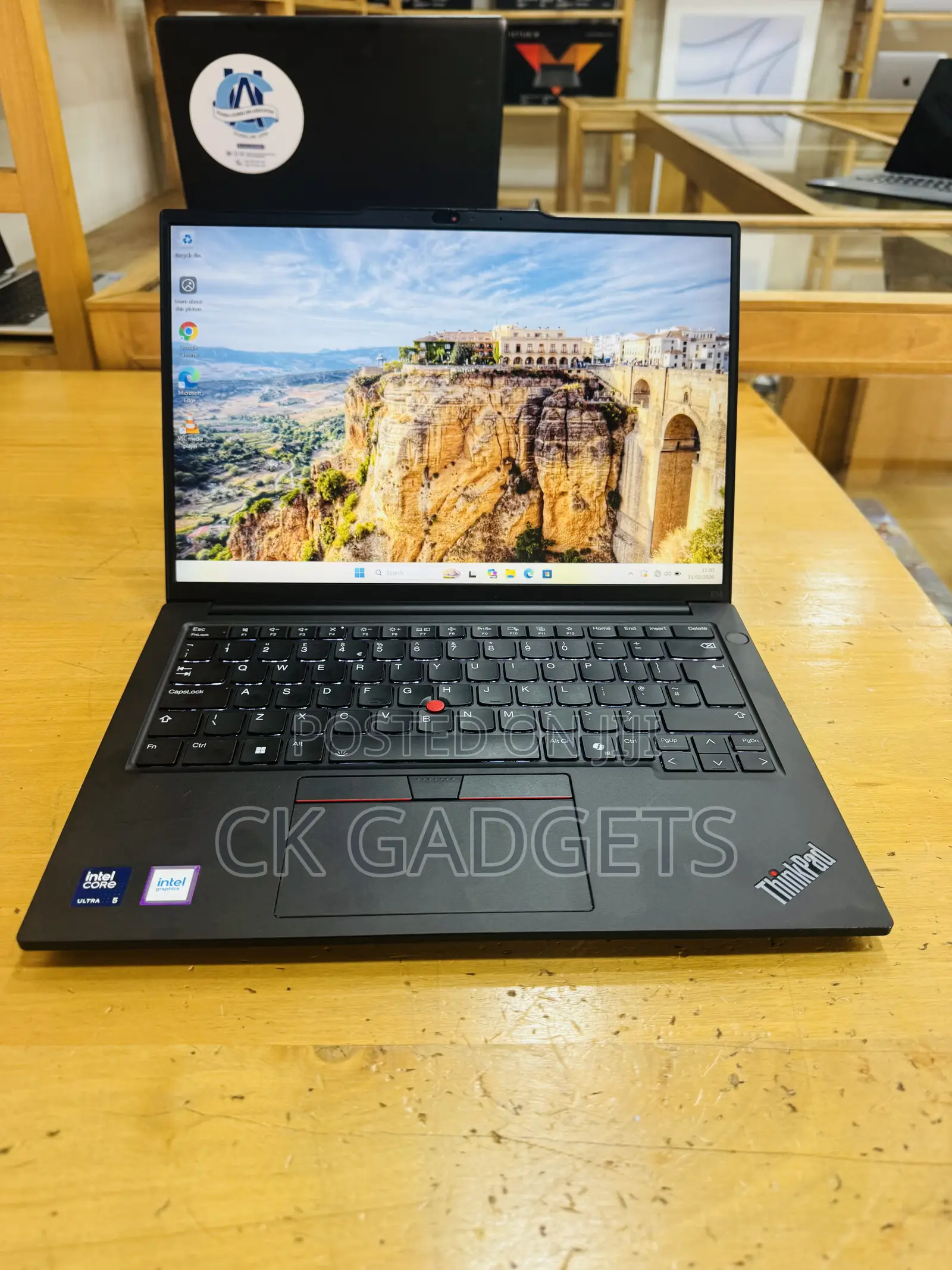 New Laptop Lenovo ThinkPad E14 Gen 6 8GB Intel Core Ultra 5 SSD 512GB