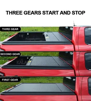 Hilux Retractable Bed Cover