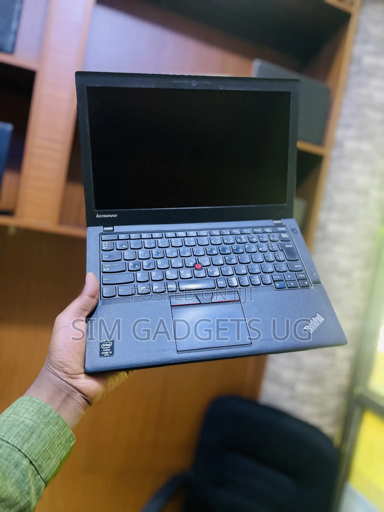 Laptop Lenovo ThinkPad X250 4GB Intel Core i5 HDD 320GB