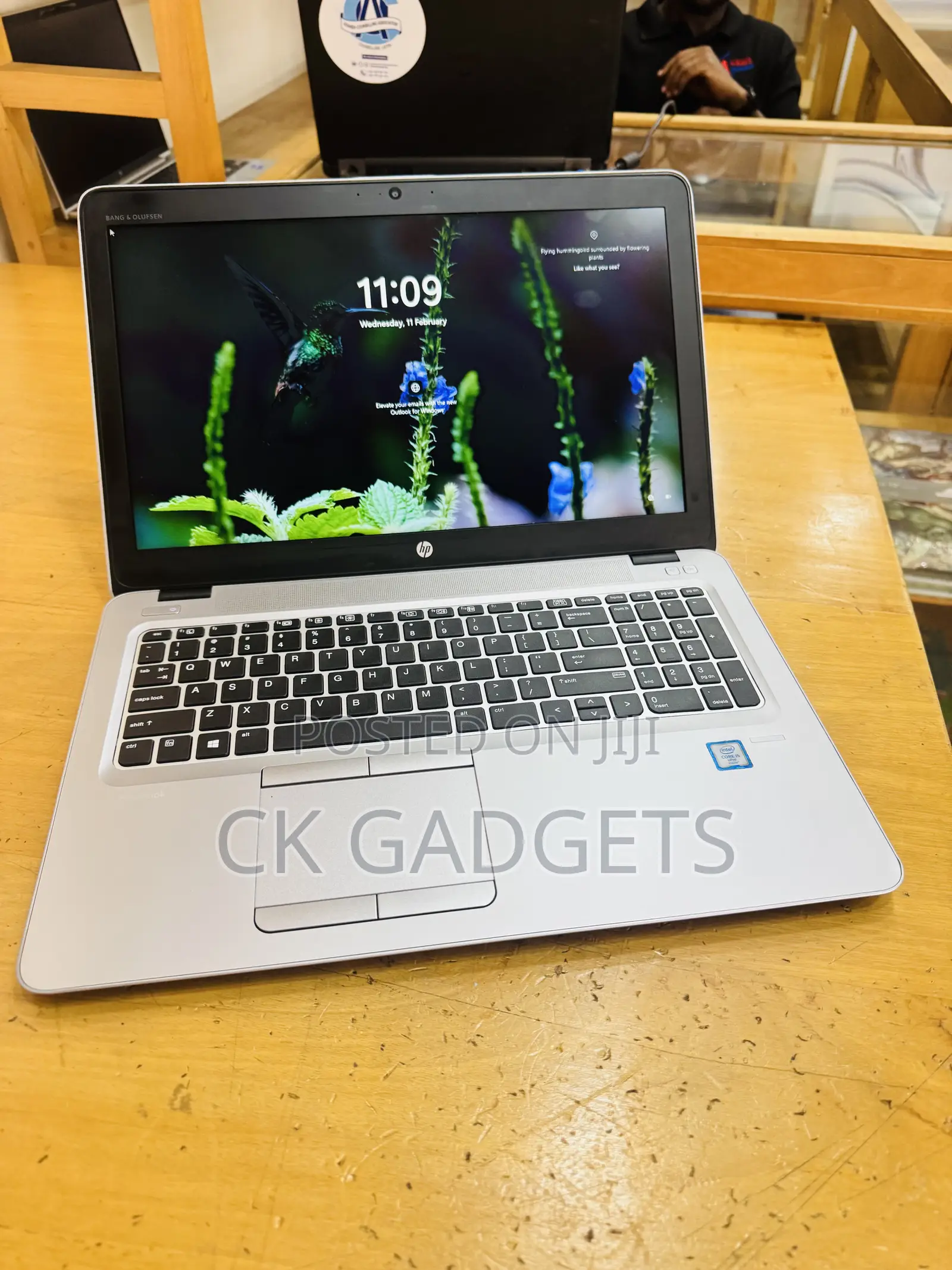 Laptop HP EliteBook 850 G3 8GB Intel Core I5 SSD 256GB