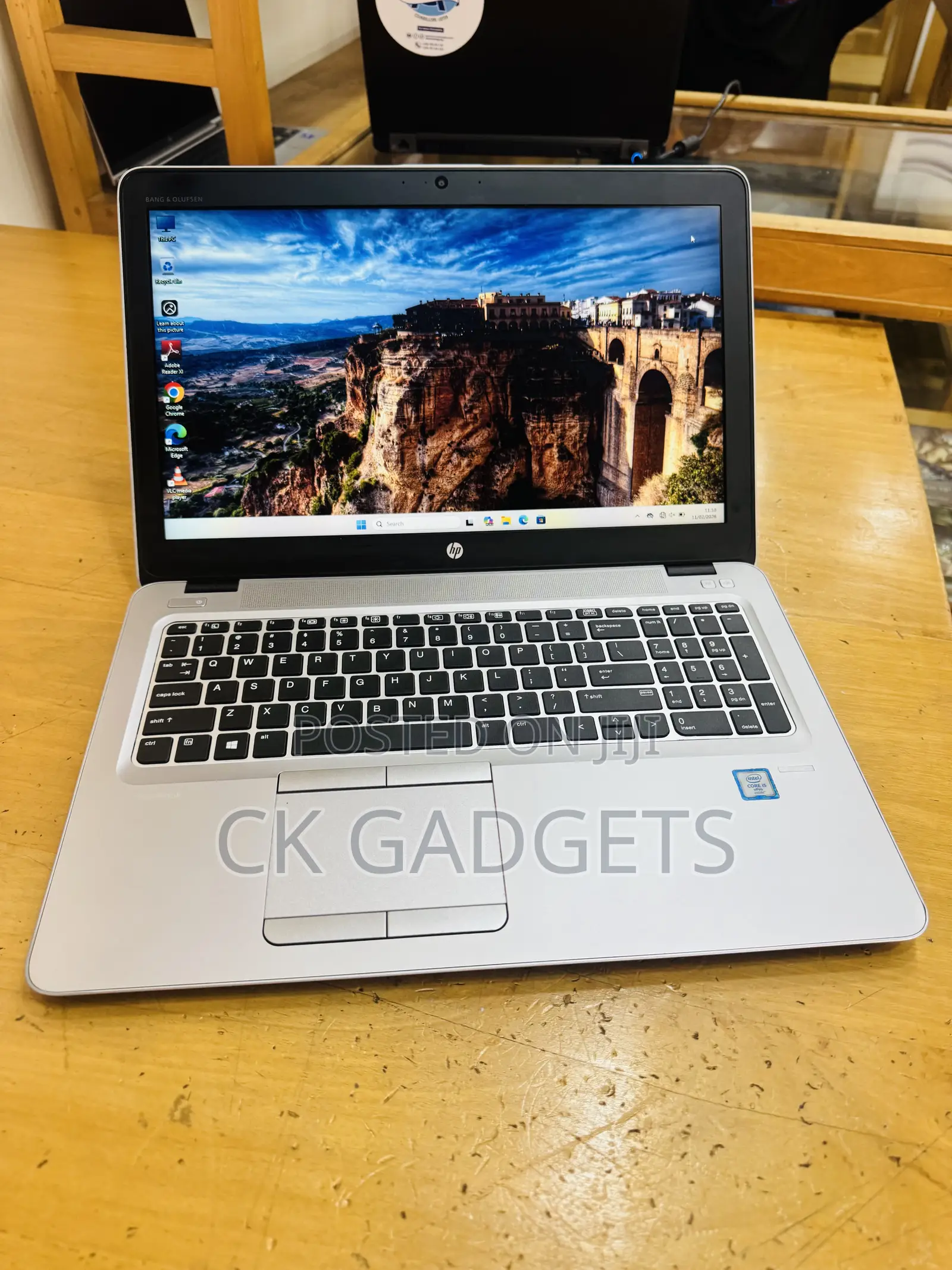Laptop HP EliteBook 850 G3 8GB Intel Core I5 SSD 256GB