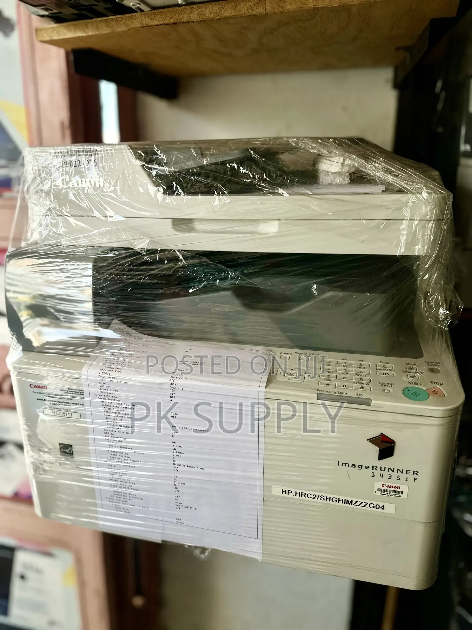 Canon Image Runner 1435i/If