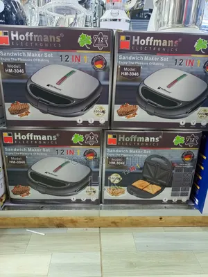 Hoffmans Electronics 12in1 Sandwich Maker Set