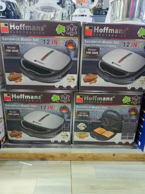 Hoffmans Electronics 12in1 Sandwich Maker Set