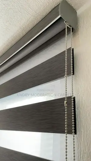 Fresh Zebra Blind Curtains