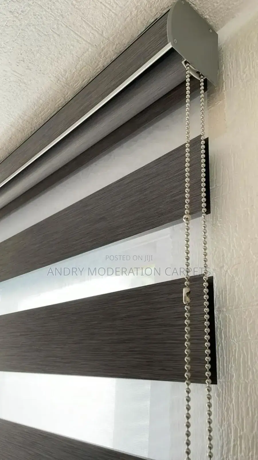 Fresh Zebra Blind Curtains