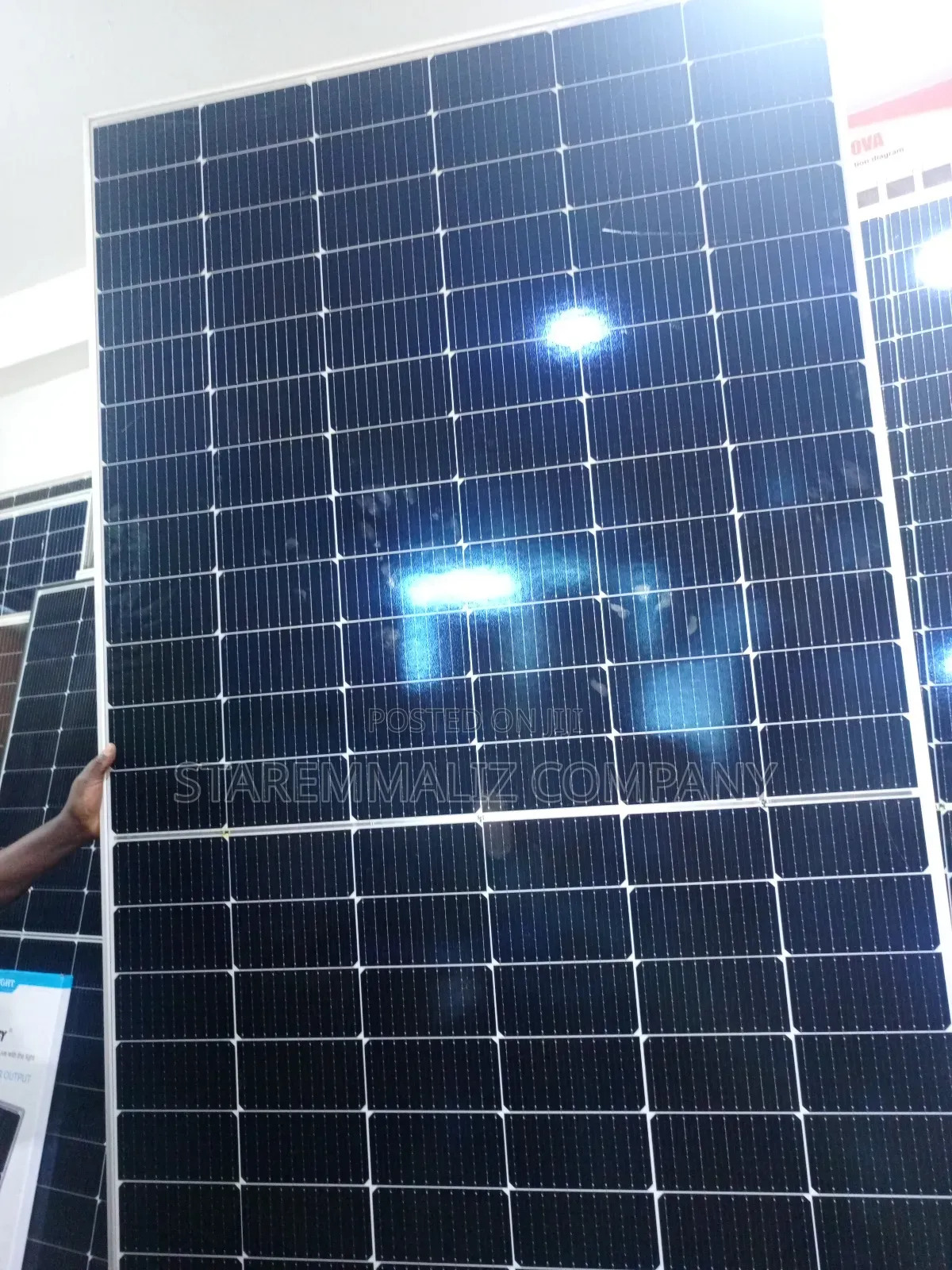 Solar Panels 650