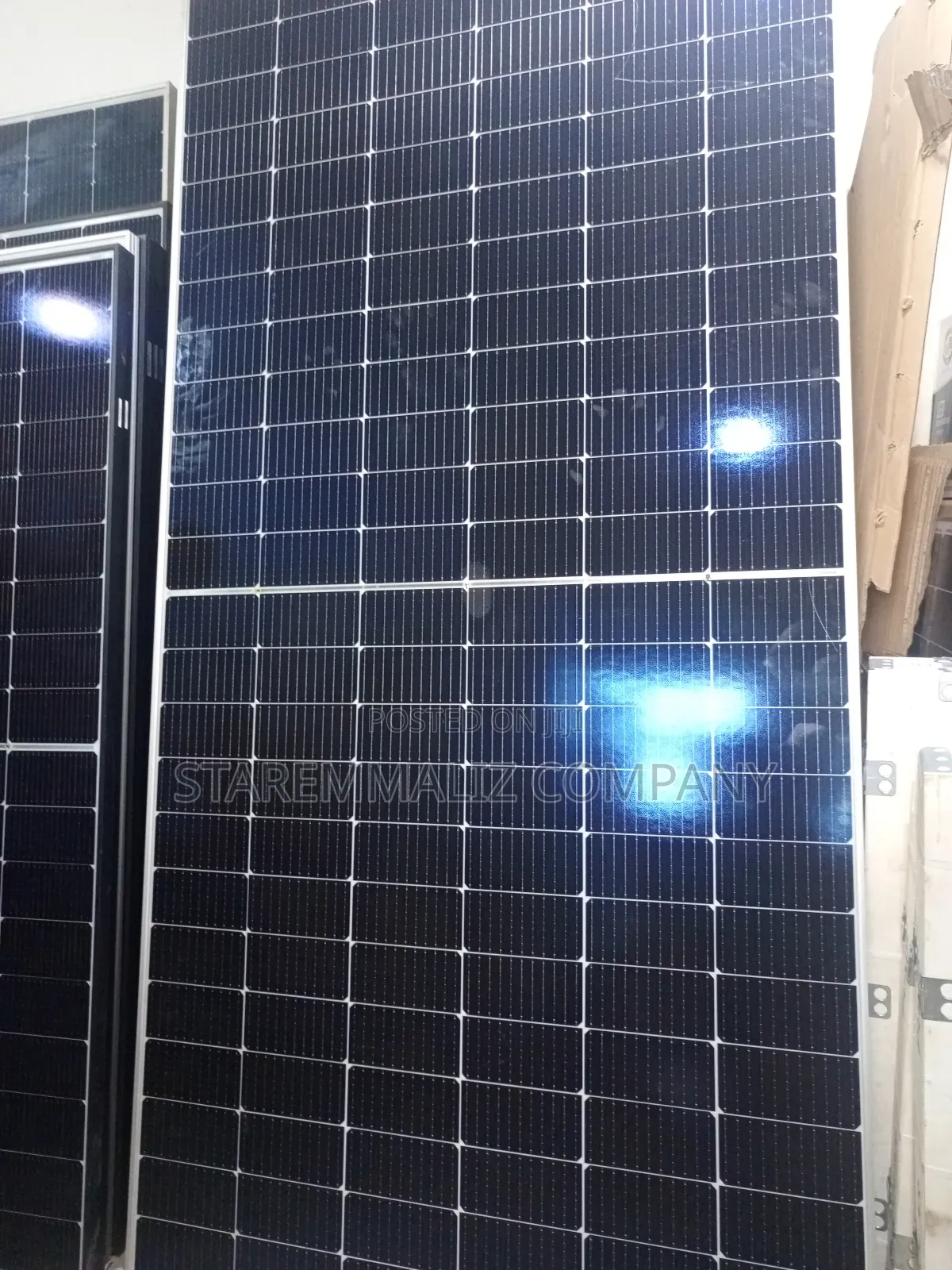 Solar Panels 650