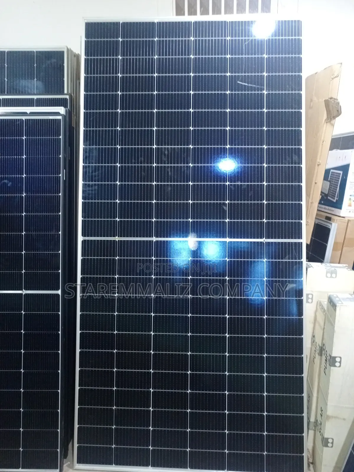 Solar Panels 650