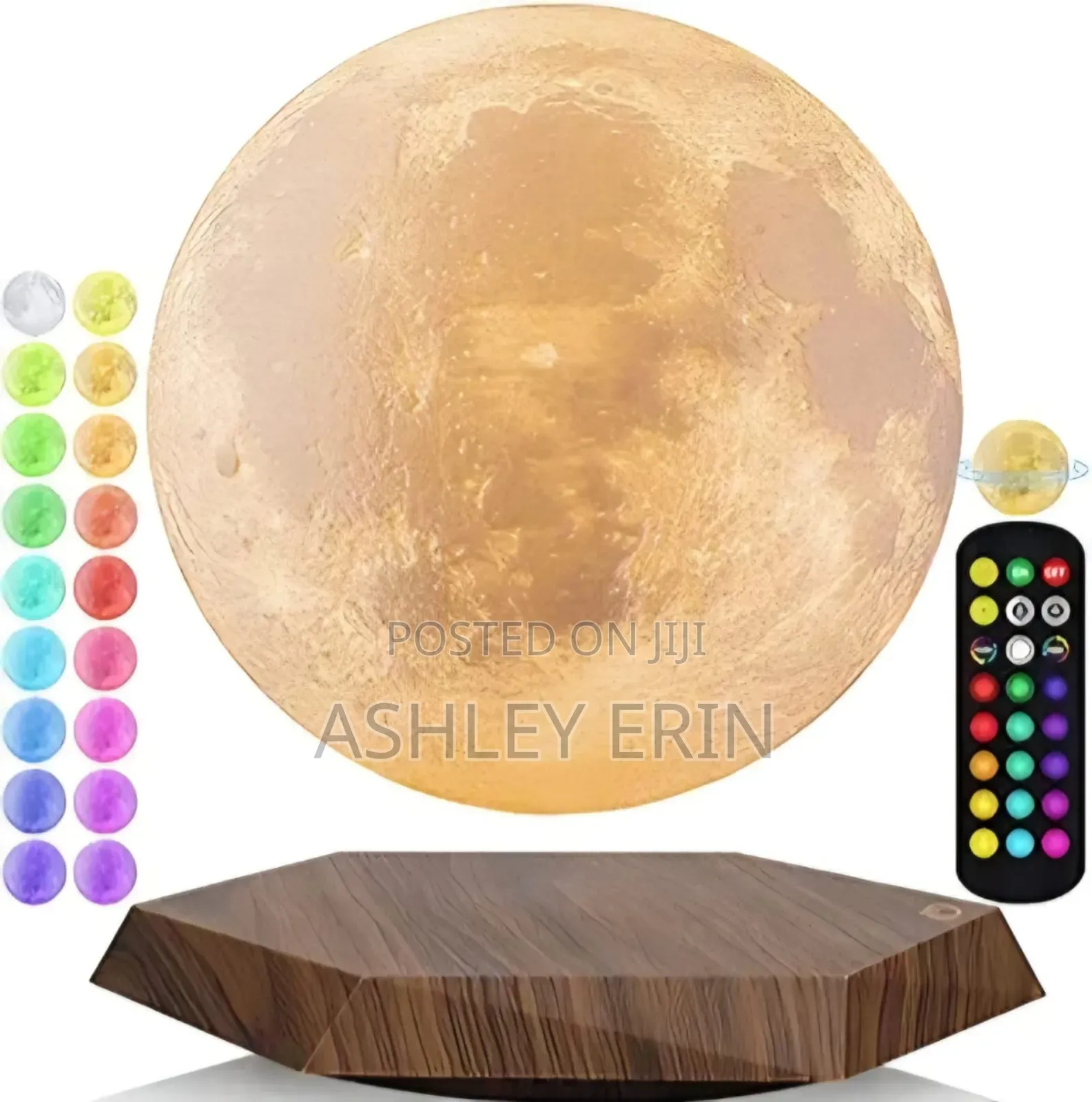 Levitating Moon Lamp.