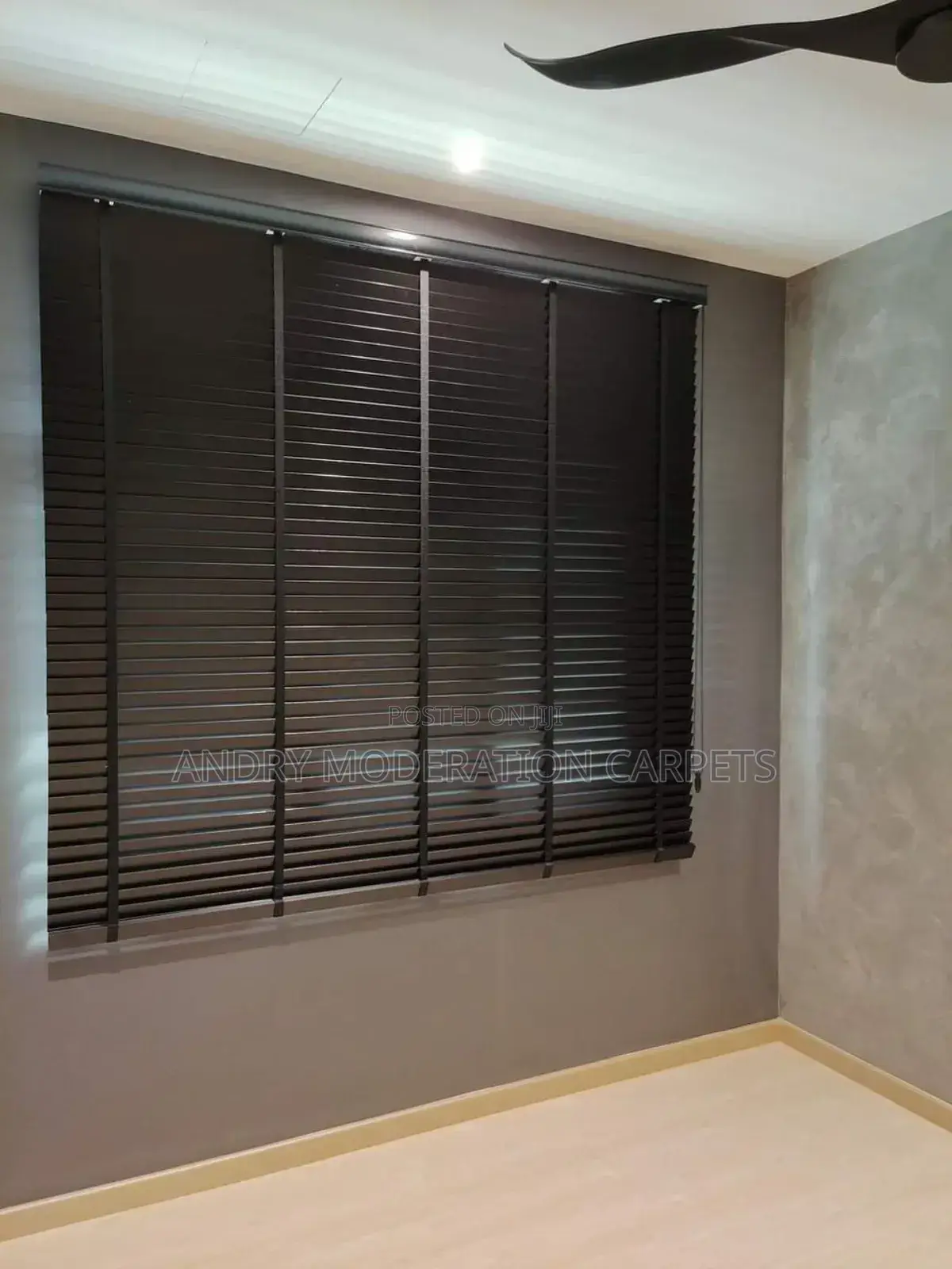 Brown Wooden Blind Home Curtains