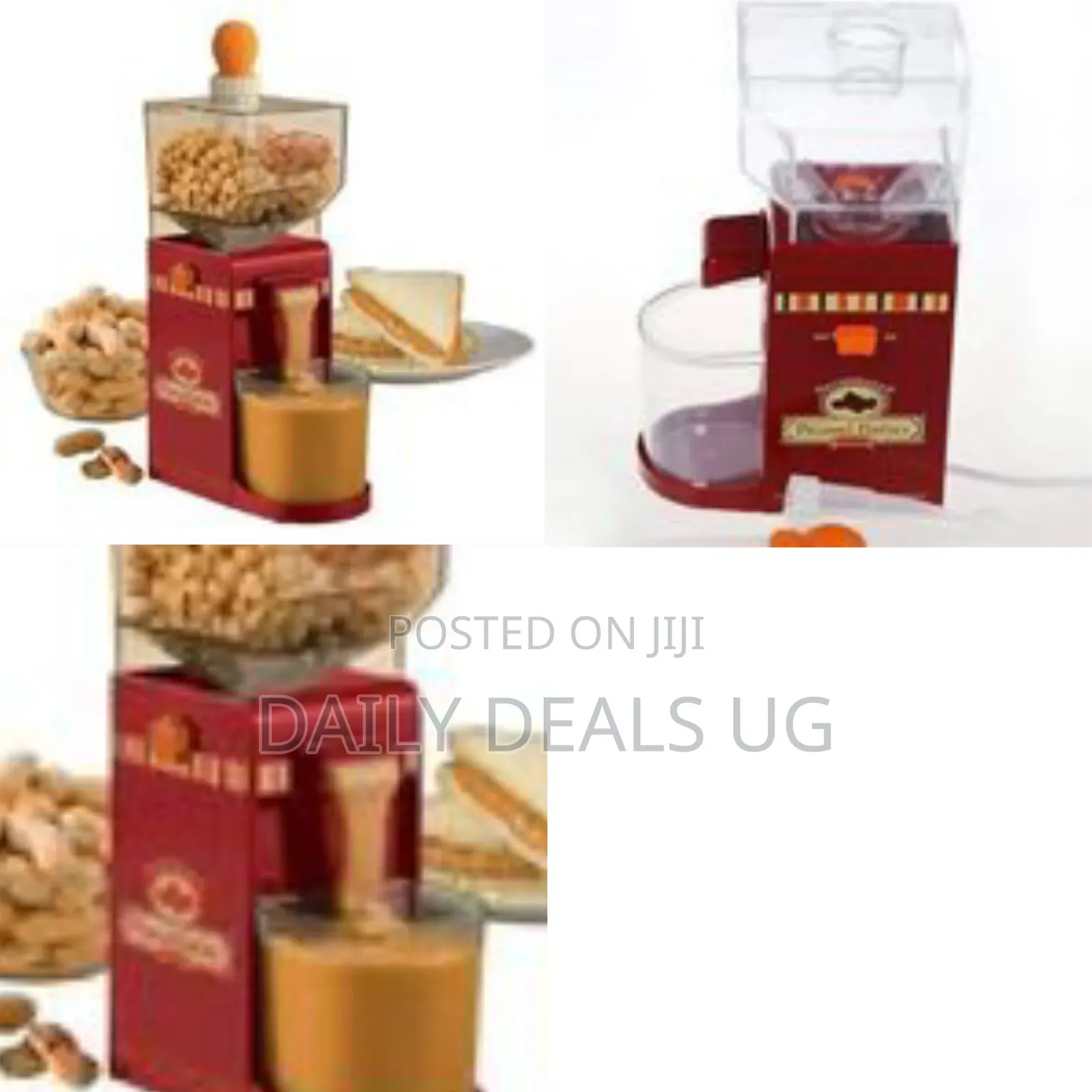 Compact Electric Peanut Butter Maker