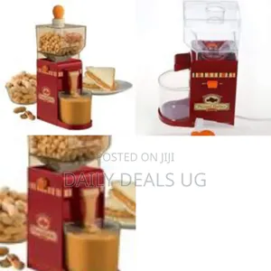 Compact Electric Peanut Butter Maker