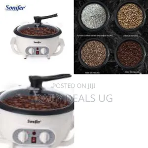 Sonifer Sf-3561 Multipurpose Electric Coffee Roaster