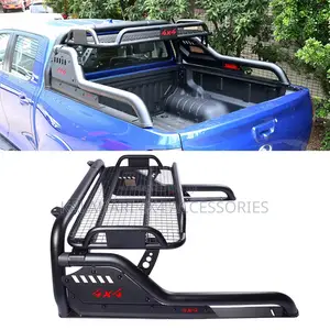 Hilux Roll Bar With Rack Off-Road Roll Bar