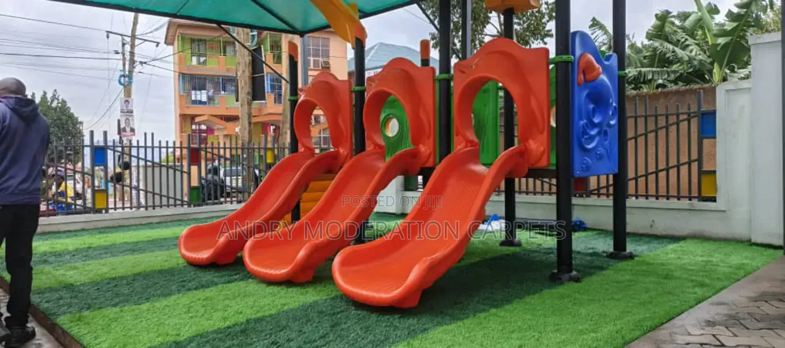 Kids Garden Grass Carpets