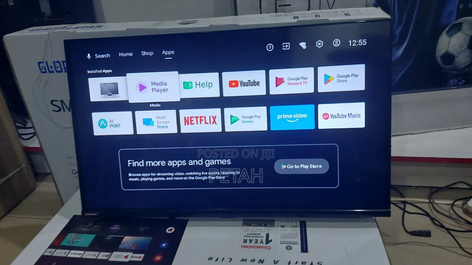 32 Inches Android TV