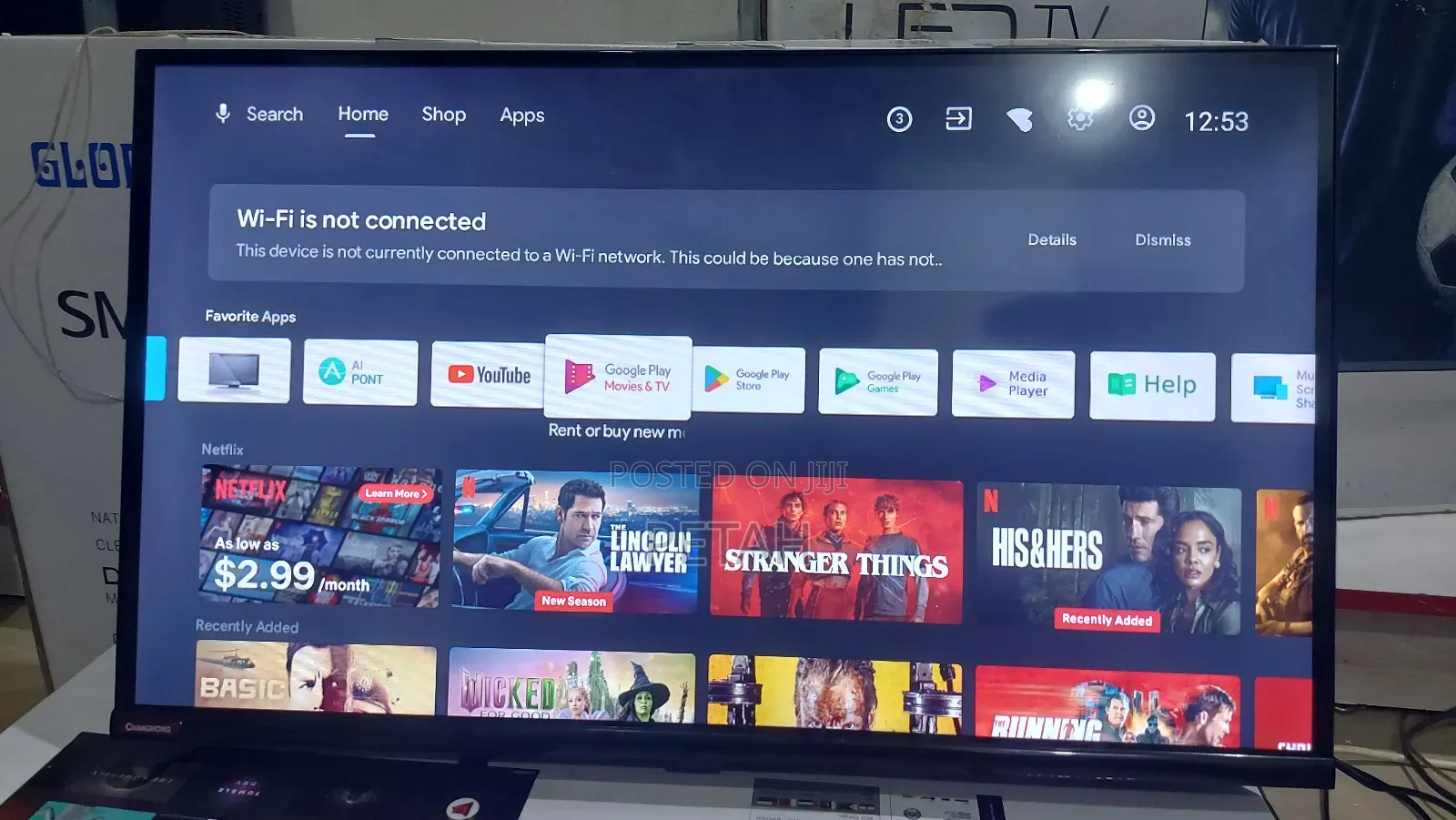 32 Inches Android TV