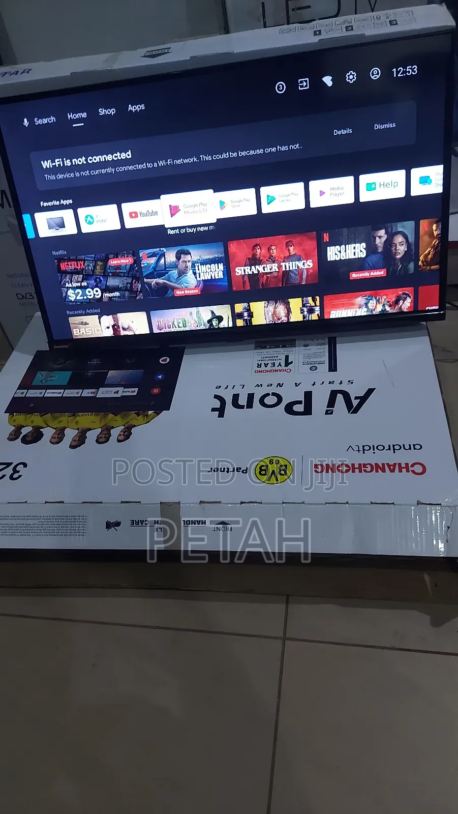 32 Inches Android TV
