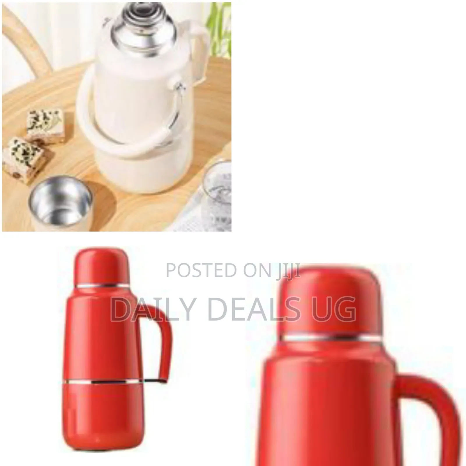 Insulated Beverage Thermos Flask