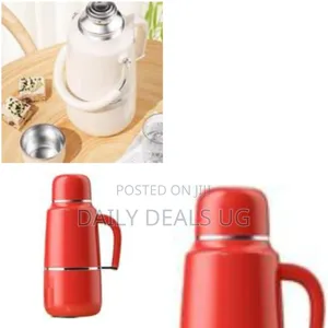 Insulated Beverage Thermos Flask