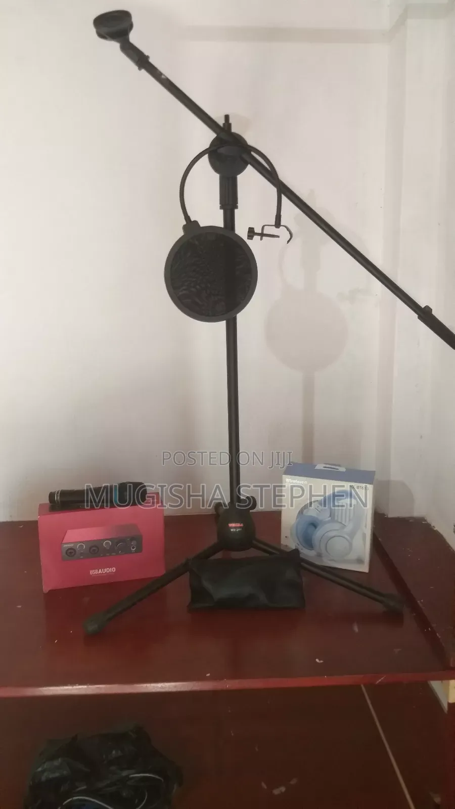 Home Studio Podcast Recording Kit
