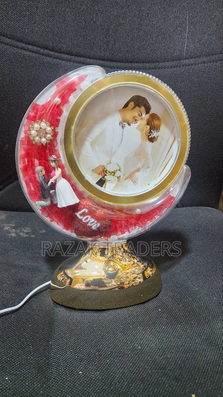 Valentine Gift Love Frames With RGB Lighting