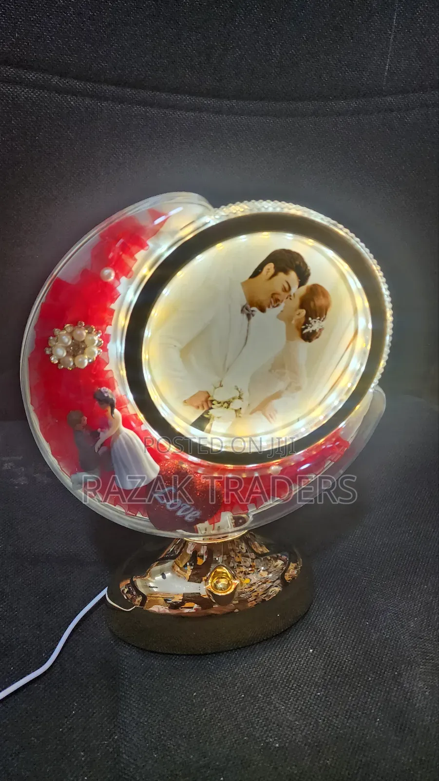 Valentine Gift Love Frames With RGB Lighting