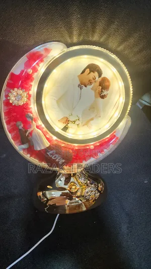 Valentine Gift Love Frames With RGB Lighting