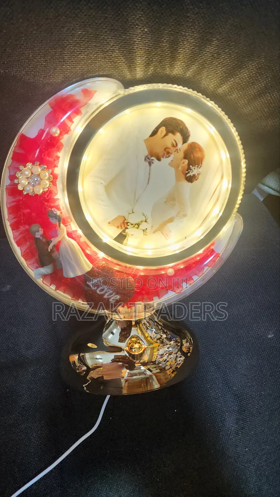 Valentine Gift Love Frames With RGB Lighting