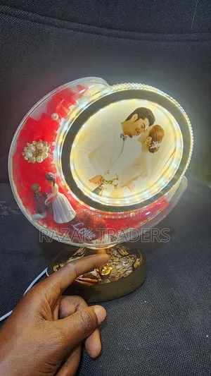 Valentine Gift Love Frames With RGB Lighting