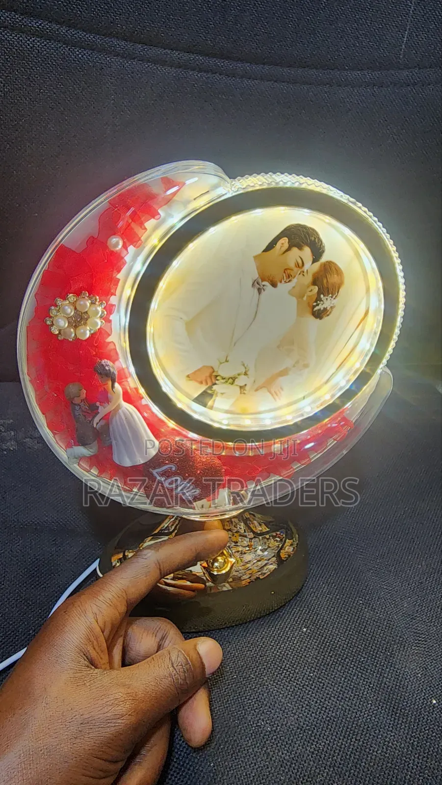 Valentine Gift Love Frames With RGB Lighting