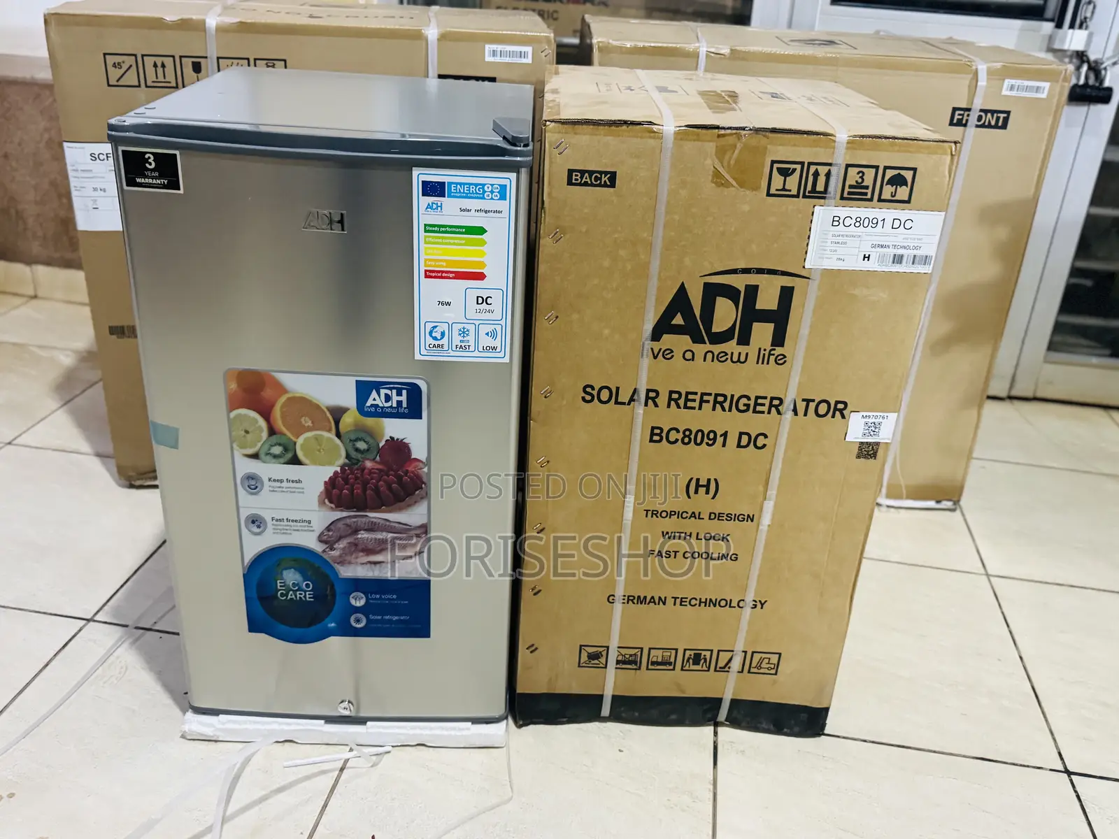 Adh Solar Fridge