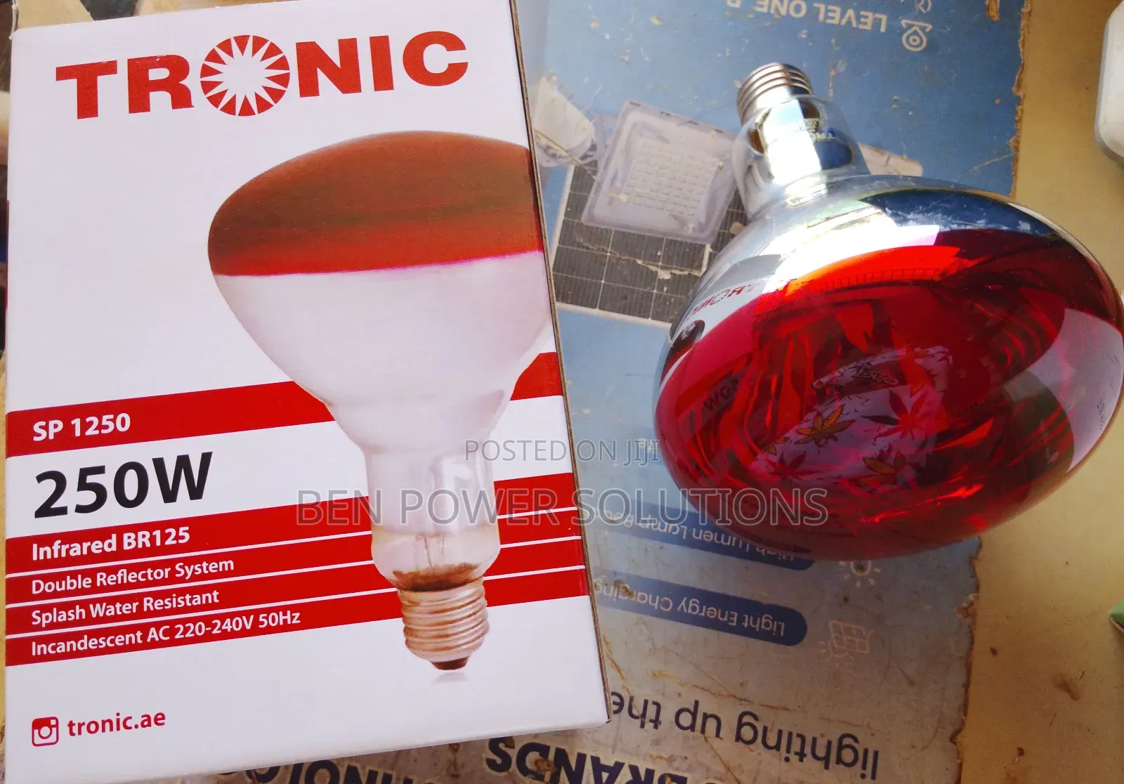 250w Infrared Bulbs