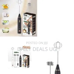 DSP 2-in-1 Handheld Coffee Blender and Milk Frother, Model Ka3095