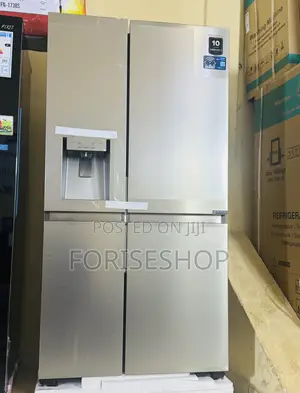 Hisense 720litre Side By Side Refrigerator Ice Maker