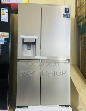 Hisense 720l Side By Side Fridge Ice Maker And Dispenser