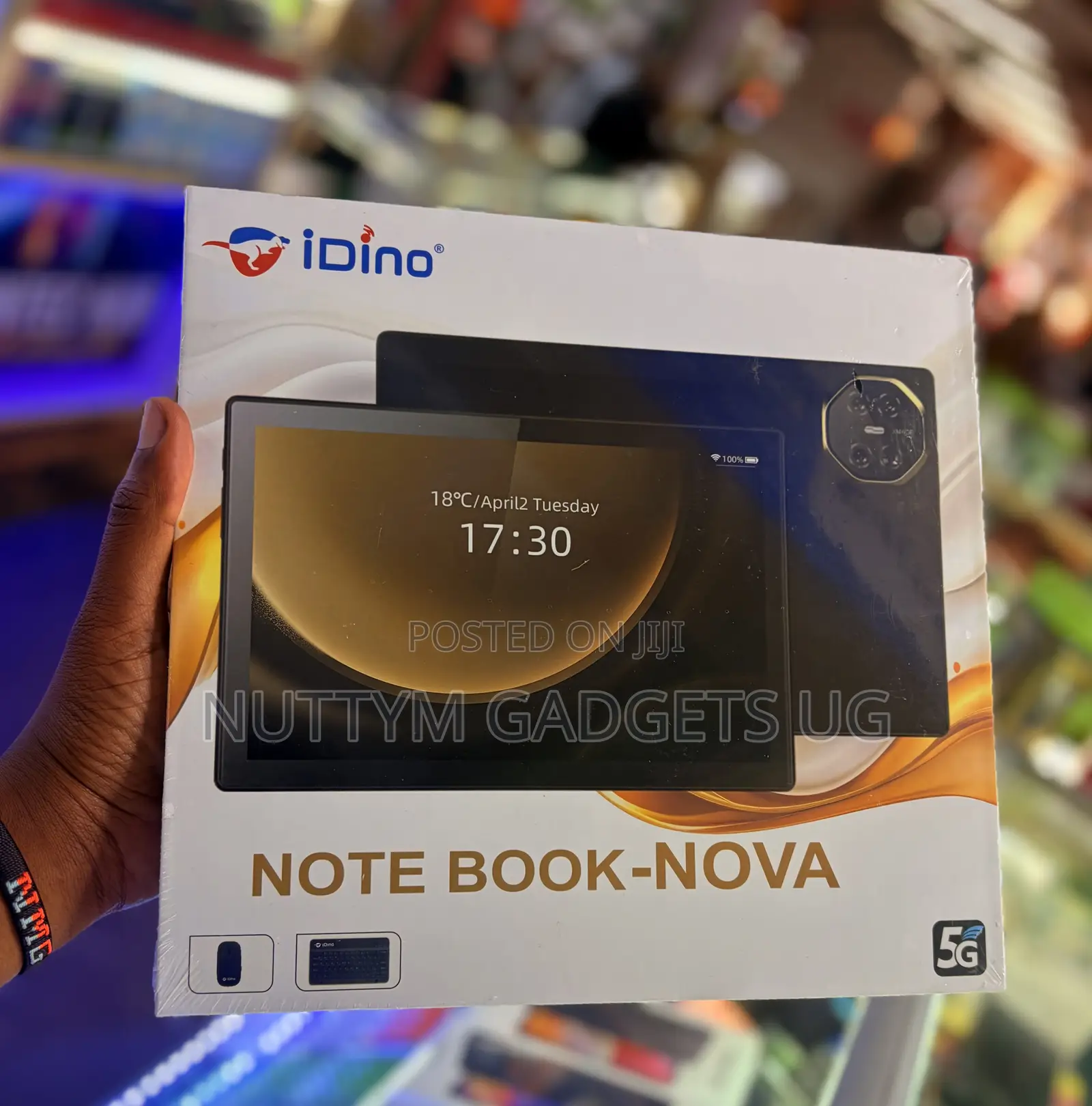 New Tablet 512 GB Black
