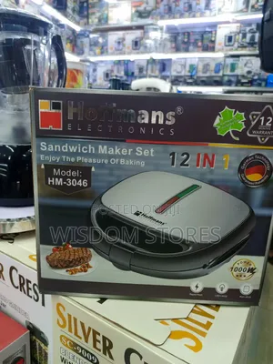 12n1 Sandwich Maker Set.