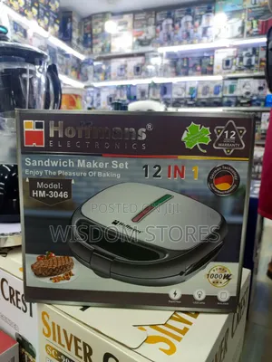 12n1 Sandwich Maker Set.