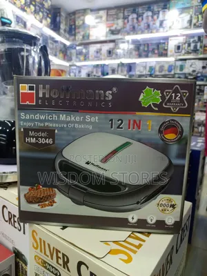 12n1 Sandwich Maker Set.