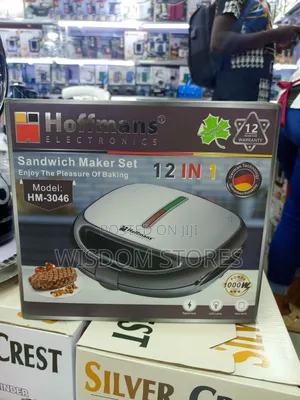 12n1 Sandwich Maker Set.