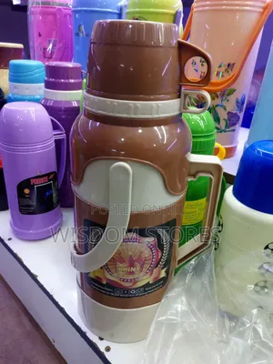 Dellise Shiny Vacuum Flask (Thermos)- 3.2l