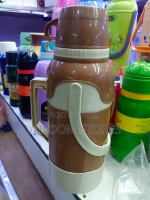 Dellise Shiny Vacuum Flask (Thermos)- 3.2l