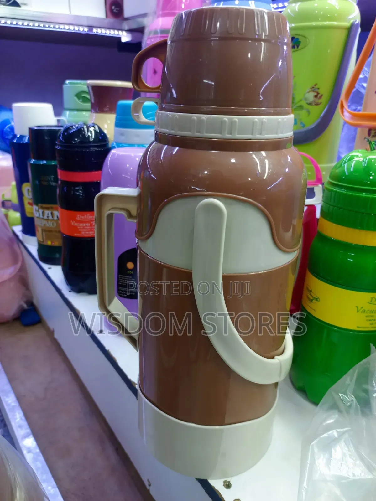 Dellise Shiny Vacuum Flask (Thermos)- 3.2l