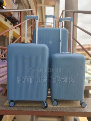 4-wheel Small Size Spinner Travel Suitcase Bag - Green