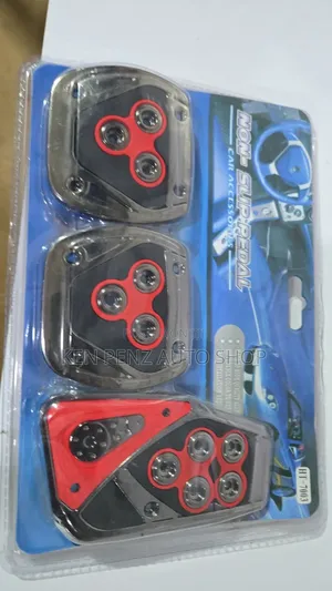 Universal Car Non- Slip Pedal Covers for Manual Transmission Cars