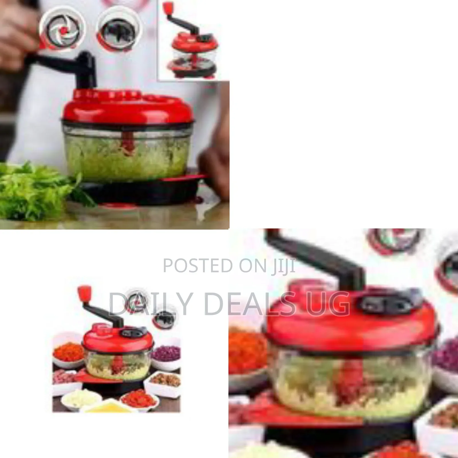Manual Food Processor or Vegetable Chopper.