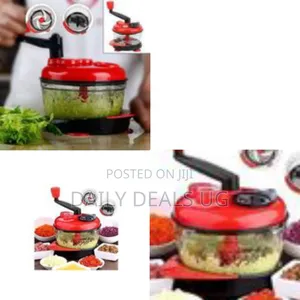Manual Food Processor or Vegetable Chopper.
