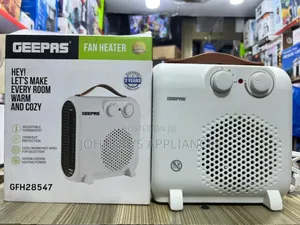 Geepas Fan Heater Fun